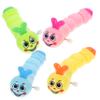 Homoyoyo 4pcs Cartoon Caterpillar Wind Up Clockwork Playthings for Promotes Creativity Motor Random Color view 1
