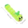 Homoyoyo 4pcs Cartoon Caterpillar Wind Up Clockwork Playthings for Promotes Creativity Motor Random Color view 2