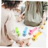 Homoyoyo 4pcs Cartoon Caterpillar Wind Up Clockwork Playthings for Promotes Creativity Motor Random Color view 4