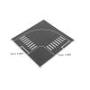Yardwe DIY Traffic Sign for Educational Simulation Road Sign for Interactive Learning and Scene Landscaping Curved Road view 2