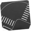 Yardwe DIY Traffic Sign for Educational Simulation Road Sign for Interactive Learning and Scene Landscaping Curved Road view 3