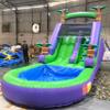 21FT Inflatable Water Slide for Adults - Heavy Duty Bounce House with Blower, Splash Pool | Backyard, Party, Summer Fun | 21x9x12 FT | 100% PVC | Commercial & Home Use view 1
