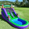 21FT Inflatable Water Slide for Adults - Heavy Duty Bounce House with Blower, Splash Pool | Backyard, Party, Summer Fun | 21x9x12 FT | 100% PVC | Commercial & Home Use view 2