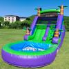 21FT Inflatable Water Slide for Adults - Heavy Duty Bounce House with Blower, Splash Pool | Backyard, Party, Summer Fun | 21x9x12 FT | 100% PVC | Commercial & Home Use view 4