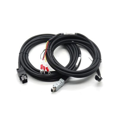 1PCS Low Power Servo Motor Encoder Cable ASD-B3EN0003 ASD-B3EN0005 Power Cable ASD-B3PW0003 ASD-B3PW0005 for B3 Series(Encoder Cable,5M)