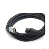 1PCS Low Power Servo Motor Encoder Cable ASD-B3EN0003 ASD-B3EN0005 Power Cable ASD-B3PW0003 ASD-B3PW0005 for B3 Series(Encoder Cable,5M) view 2