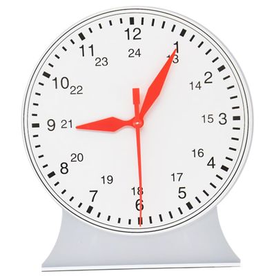 Vaguelly Educational Toy Clock Plastic Clock Models Display Learning Props for Boys and Girls