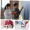 Vaguelly Educational Toy Clock Plastic Clock Models Display Learning Props for Boys and Girls view 2