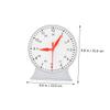 Vaguelly Educational Toy Clock Plastic Clock Models Display Learning Props for Boys and Girls view 4