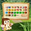 idoot 100PCS Magnetic Building Blocks, Forest Animal Sensory STEM Toys for Boys and Girls, Great for Birthday view 2