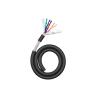 1M High Flexible Tow Twisted-Pair Shielded Cable 2 core 4 core 8 core 10 core 16 core Servo Encoder Control Cable(1mm,12core) view 1