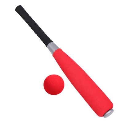 BESPORTBLE 1 Set Baseball Training Kit Soft Bat and Ball for Indoor and Outdoor Fun Promotes Coordination and Balance for Young