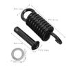 Abaodam 1 Set Hanging Chair Lounger Swing Spring Heavy Duty Tension Springs with Hooks for Hammock Basket Garden Egg Swing Chair view 2