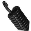 Abaodam 1 Set Hanging Chair Lounger Swing Spring Heavy Duty Tension Springs with Hooks for Hammock Basket Garden Egg Swing Chair view 3