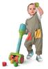 Clementoni Soft Clemmy  Touch & Play Sensory Vacuum, Children's Vacuum Cleaner 12+ Months, 6 Building Bricks, Early Childhood Game Made in Italy to Stimulate the Senses of Toddlers, 17975 view 3