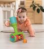 Clementoni Soft Clemmy  Touch & Play Sensory Vacuum, Children's Vacuum Cleaner 12+ Months, 6 Building Bricks, Early Childhood Game Made in Italy to Stimulate the Senses of Toddlers, 17975 view 4
