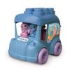 Clementoni Clemmy Disney Stitch Bus - Sensory Toy with Soft Blocks & Two Figures by Stitch & Angel - Building Blocks Set for Babies & Toddlers from 6 Months - 17974 view 1