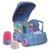 Clementoni Clemmy Disney Stitch Bus - Sensory Toy with Soft Blocks & Two Figures by Stitch & Angel - Building Blocks Set for Babies & Toddlers from 6 Months - 17974 view 2