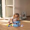 Clementoni Clemmy Disney Stitch Bus - Sensory Toy with Soft Blocks & Two Figures by Stitch & Angel - Building Blocks Set for Babies & Toddlers from 6 Months - 17974 view 4