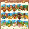 BEIREG Air Dry Clay for Kids - 15Pcs Farm Animals & Vegetables Modeling Clay with Tutorial Scence Card, Ultra Soft, Safe Non-Toxic Magic Clay, School Projects Party Favors for Boys Girls Ages 3-12 view 4