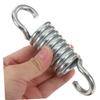 Abaodam 2sets Heavy Duty Swing Spring Hooks for Porch Swing Chain Hammock Outdoor Indoor view 4