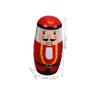 HOLIDYOYO 1 Set Nutcracker Nesting Dolls Handmade Russian Dolls Matryoshka for Christmas Decoration Multi Stackable Design Fun Desktop view 2