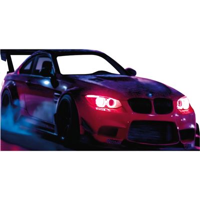MSS11241 Drift Furious Tokyo Fast Racing Aftermarket Street Car 8in Acrylic Standee
