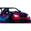 MSS11241 Drift Furious Tokyo Fast Racing Aftermarket Street Car 8in Acrylic Standee view 1