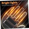 Creative Multi-Functional Yellow Hand Gesture LED Light for Car Interactive Finger Sign for Safe Driving Unique Car Accessories for Men view 2