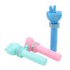 shenruifa 3Pcs Finger Guessing Game Handheld Change Guessing Rock Paper Scissors Game Entertainment Interactive Toy Green Pink Blue view 4