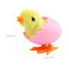 BESPORTBLE 6pcs Wind-up Chicks Toys Bulk Easter Plush Jumping Chickens Boys and Girls Educational Wind-up Chick Walking Chicken Toy view 2
