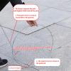 Jidanmian Fitness Rolling Hoop Toy,Wooden Handle Outdoor Spinning Ring,Stress Relief,Hoop for Teens Educational Toy Balance Training Ring Outdoor Youth Plaything(38cm,Round Ring) view 3