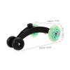 BESPORTBLE Steering Wheel Toy for Boys and Girls Replacement Wheels for Boys and Girls Car Twist Ride Toys Quiet Ride Innovation view 2