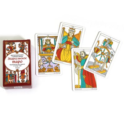 AOYEBO Russian Tarot Cards for Beginners with Guide Book - Complete Deck for Personal Insight, Spiritual Growth and Gifting