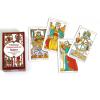 AOYEBO Russian Tarot Cards for Beginners with Guide Book - Complete Deck for Personal Insight, Spiritual Growth and Gifting view 1