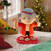 Hallmark Peanuts Plush with Sound, Motion and Light, 12" (Linus in Shepherd Costume) Gift for Kids, Fans, Collectors view 2