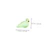 UKCOCO 12pcs Resin Bird Figurines Miniature Fairies Birds Toy Resin Mini Figurines Decorative Small Clip Ornaments view 2