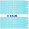 12 PCS Bride Sash Bachelorette Party Bride to Be Team Bride Sashes Maid of Honor Bridesmaid Sash for Bridal Shower and Hen Party Decorations Favors,Blue Silver view 1