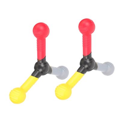 Abaodam 2Pcs Reaction Training Stick Hand-Eye Coordination Tool Interactive Catching Trainer for Boys and Girls Speed and Agility Development Fun Exercise Toy