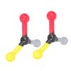 Abaodam 2Pcs Reaction Training Stick Hand-Eye Coordination Tool Interactive Catching Trainer for Boys and Girls Speed and Agility Development Fun Exercise Toy view 1