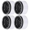 Acouto 4PCS .9 Inch RC Car Aluminum Alloy Hub Wheel Set for /10 Axial SCX10 REDCAT MST Racing Stability (Ti Color) view 2