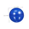 Zerodeko 20pcs Raffle Game Balls Hollow Bingo Spheres for Party Activities Mini Plastic Prize Draw Balls Suitable for Group Games and Events Blue view 2