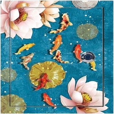 Wall art,breaker box decor,Decorative Fuse Box Covers Breaker Box Decorative Cover Sticker Self-Adhesive Electric Panel Cover Decorative Corridor Entrance Hanging Paintings(Picture color E,48 cm*49 cm