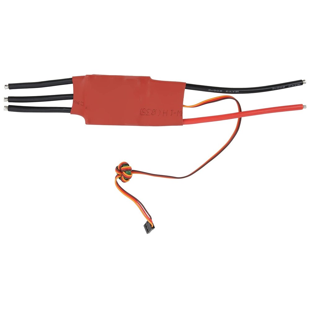 Acouto Red Brick 100A Brushless ESC Controller with 5V/5A BEC for RC & FPV Drone Stability
