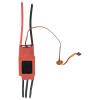 Acouto Red Brick 100A Brushless ESC Controller with 5V/5A BEC for RC & FPV Drone Stability view 2