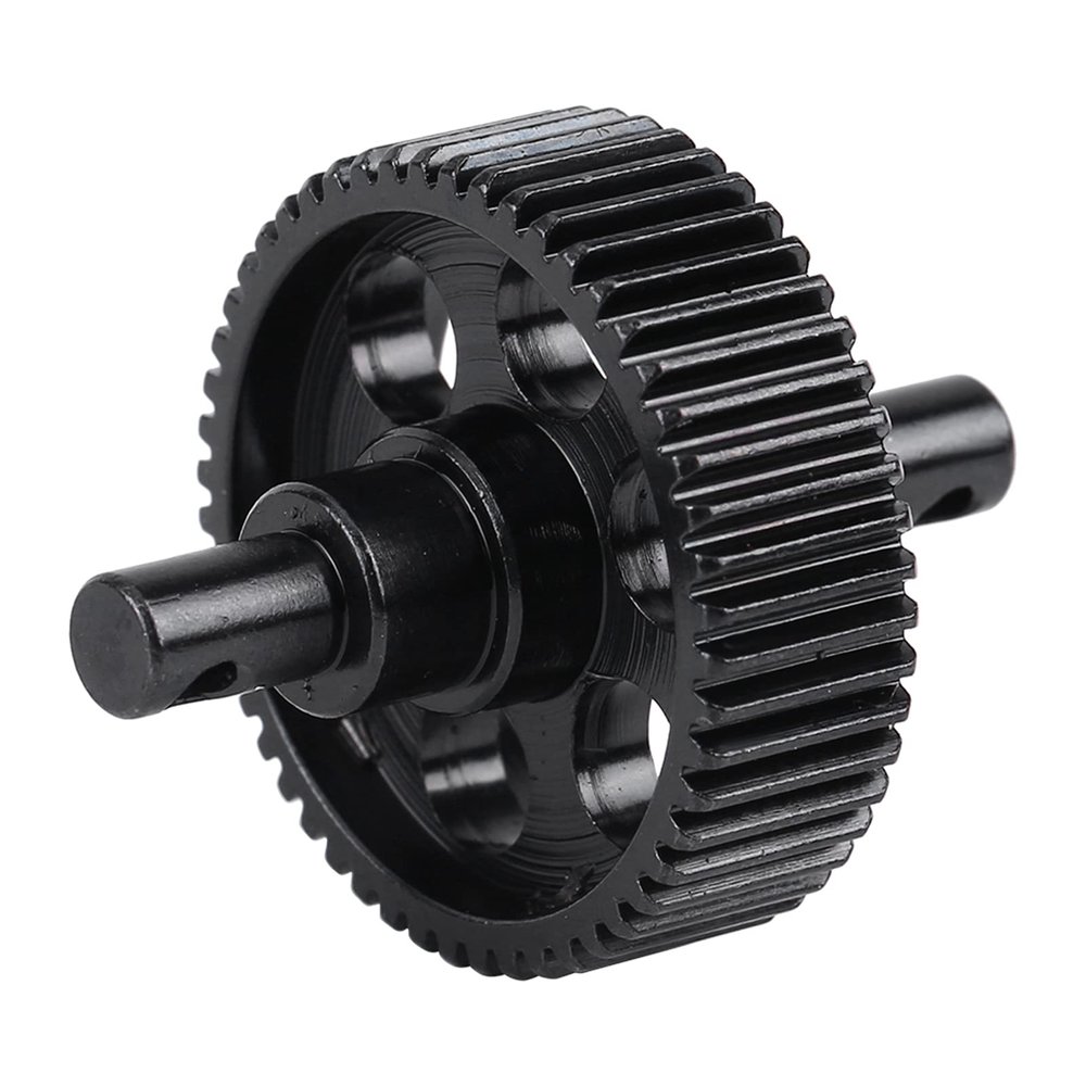 Acouto Metal Straight Gears Set for SCX10 RC Model Car -, Lightweight, Easy Installation