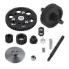 Acouto Metal Straight Gears Set for SCX10 RC Model Car -, Lightweight, Easy Installation view 4