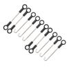 Acouto Upgrade RC g Rod Set for V950 Aircraft | & Easy Installation Accessories view 1
