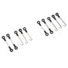 Acouto Upgrade RC g Rod Set for V950 Aircraft | & Easy Installation Accessories view 3