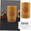 Abaodam Bamboo Fortune Pot Set for Divination Includes Copper Coins Divination Sticks Traditional Chinese Fortune-Telling Props for Spiritual Practice view 4